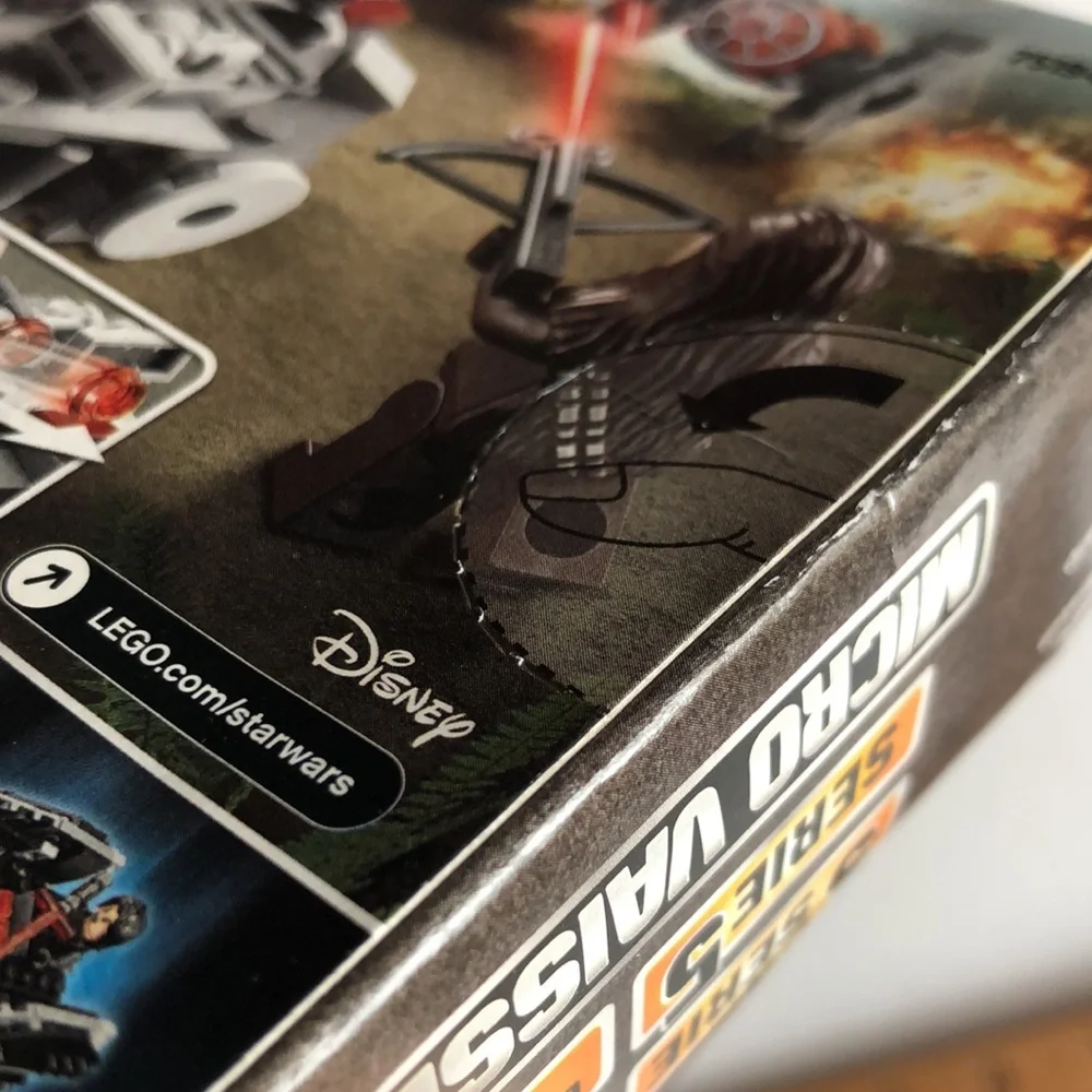 LEGO Star Wars 75193 Millennium Falcon Microfighter Series 5 New STAR WArs